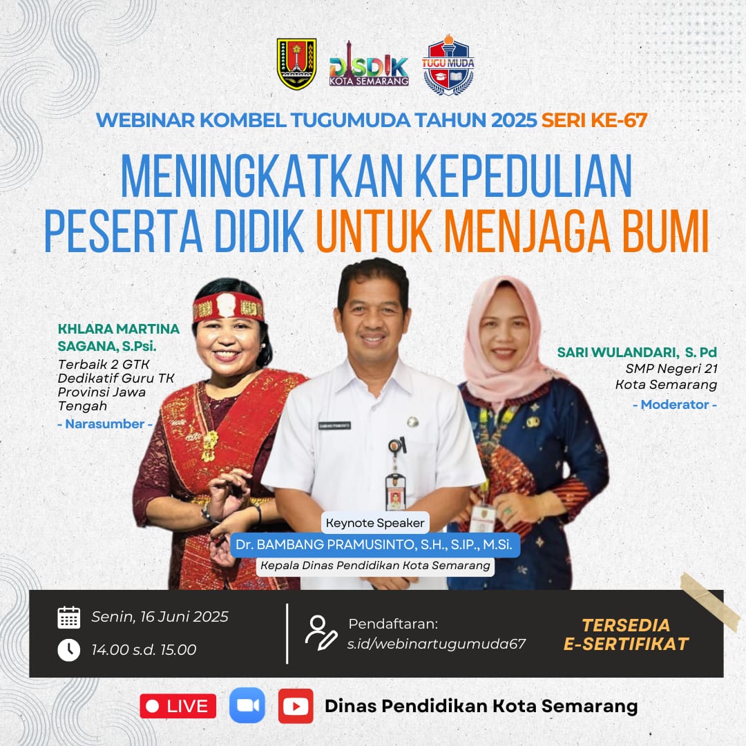 WEBINAR KOMUNITAS BELAJAR TUGUMUDA SERI KE-67